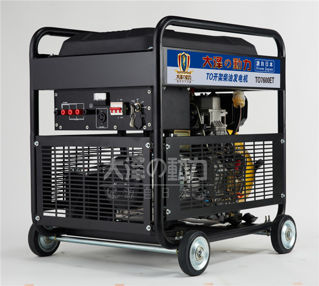 無錫6kw柴油發(fā)電機豪華