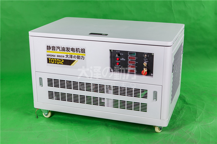 12千瓦車載汽油發(fā)電機報價