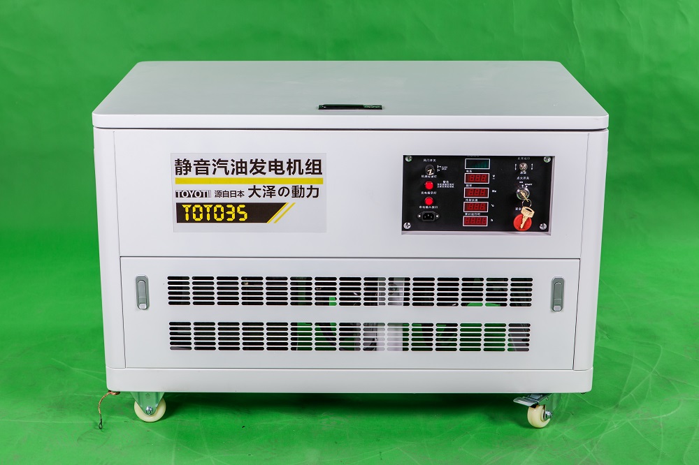 靜音車載35千瓦汽油發(fā)電機報價