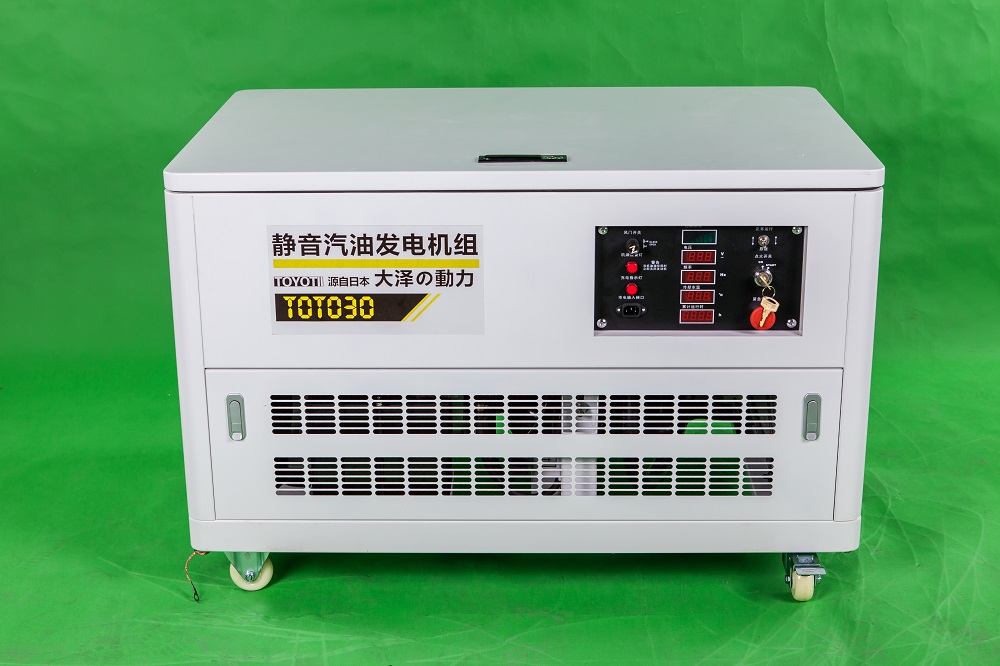 30千瓦汽油發(fā)電機(jī)/靜音發(fā)電機(jī)工廠