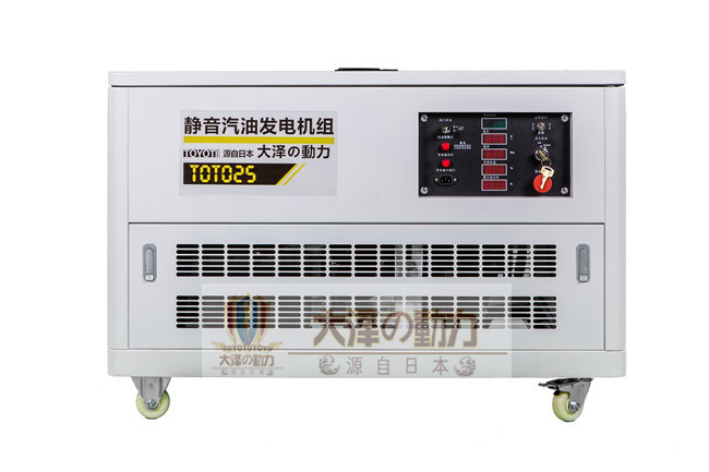 純銅發(fā)電機(jī),25kw汽油發(fā)電機(jī)耗油量
