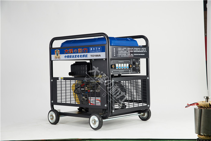 合資190A柴油發(fā)電電焊兩用機(jī)功率