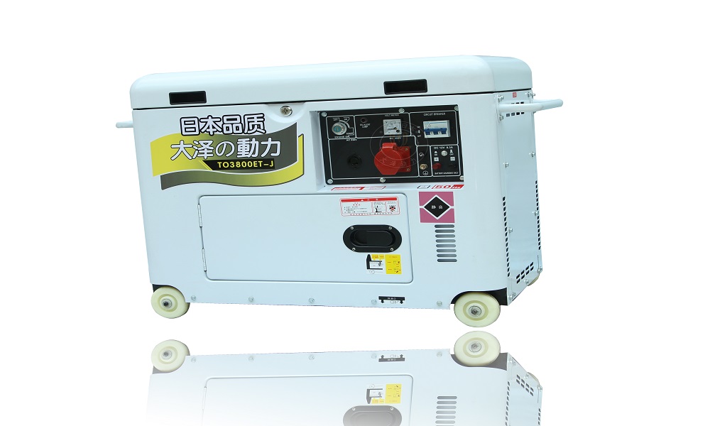靜音柴油3kw車載發(fā)電機(jī)排量