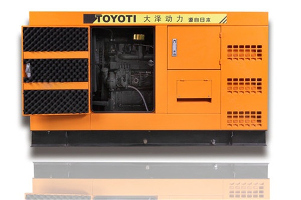天津20千瓦30KVA柴油靜音發(fā)電機價格