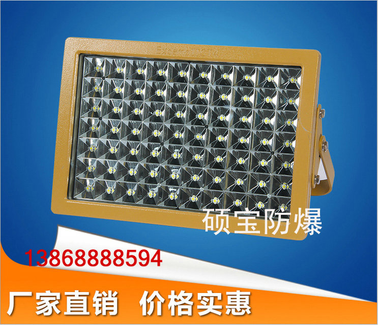 100wled防爆投光燈 led防爆泛光燈100w 100w防爆燈