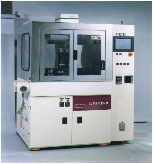 日本okamoto岡本半自動CMP化學機械拋光機spp600s