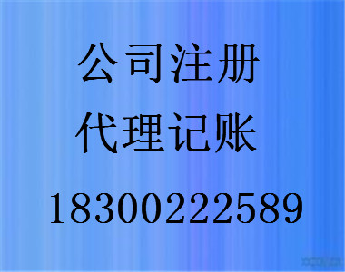 稅務(wù)指導(dǎo)代理記賬公司注冊