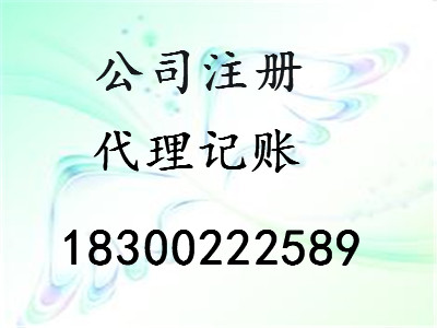 公司注冊(cè)、變更、注銷等；記賬、報(bào)稅；一般納稅人認(rèn)定