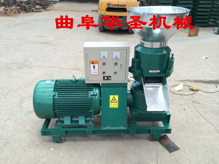 低溫熟化顆粒機(jī)機(jī)生產(chǎn)線 減速箱式顆粒機(jī)武威