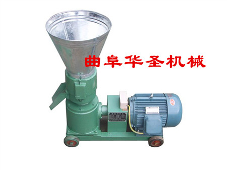 低溫熟化小型顆粒飼料機 減速箱式顆粒機遼陽