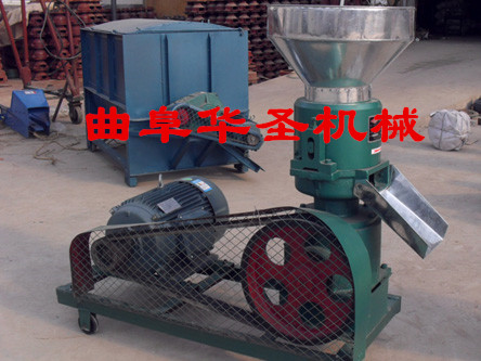 低溫熟化飼料機(jī)組 減速箱式顆粒機(jī)安順