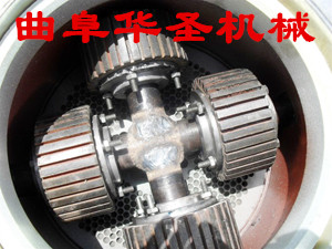 低溫熟化飼料顆粒機組 減速箱式顆粒機長沙
