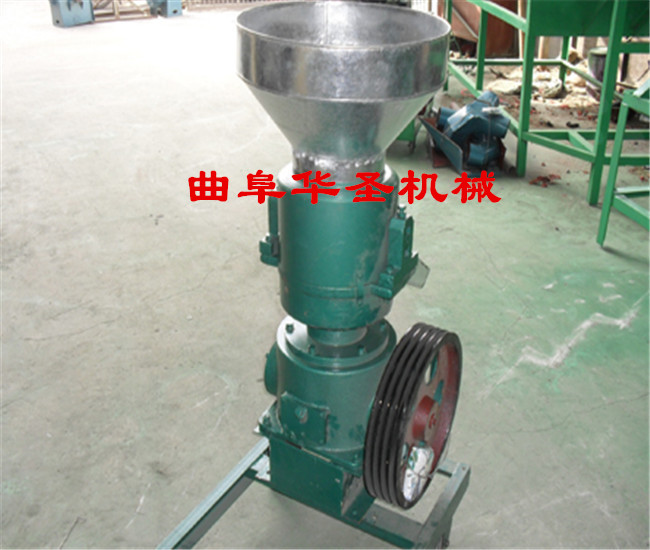 低溫熟化秸稈顆粒機 減速箱式顆粒機蘇州