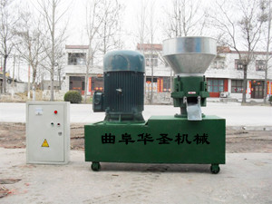 低溫熟化小型顆粒飼料機(jī) 減速箱式顆粒機(jī)衡陽