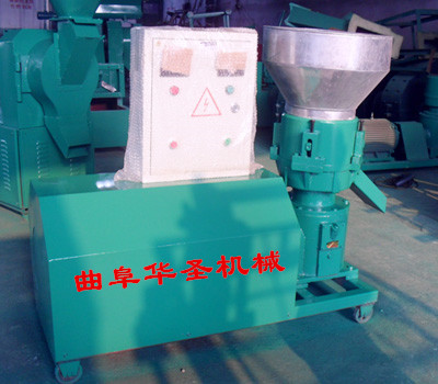 低溫熟化家用小型顆粒飼料機(jī) 減速箱式顆粒機(jī)遼陽