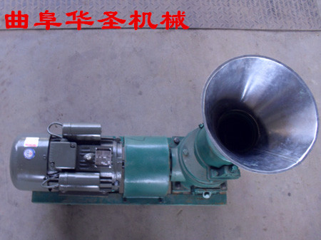 低溫熟化秸稈制粒機 減速箱式顆粒機白銀