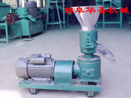 低溫熟化秸稈顆粒機(jī) 減速箱式顆粒機(jī)鄂州