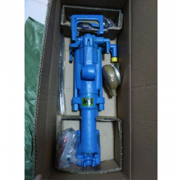 廠家直銷7655鑿巖機 氣腿式鑿巖機 供應(yīng)到東北地區(qū)雞西市