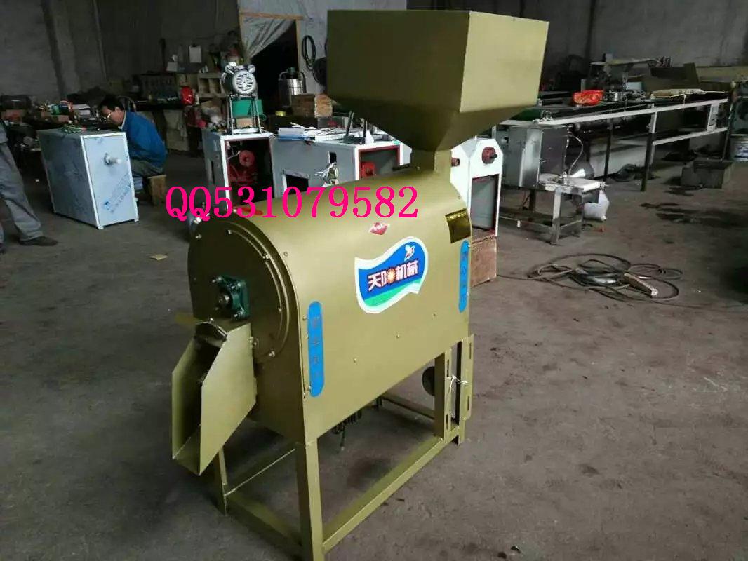 新型高效率綠豆脫皮機什么價