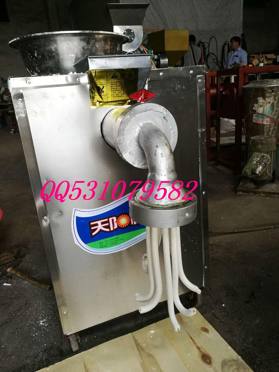 黃面條機 丹東叉子機組合馇條機