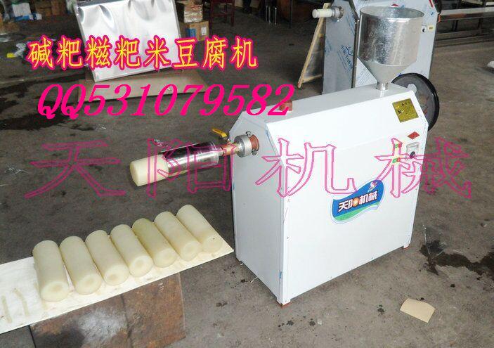 達州柱狀米豆腐機云南米粉餌塊機