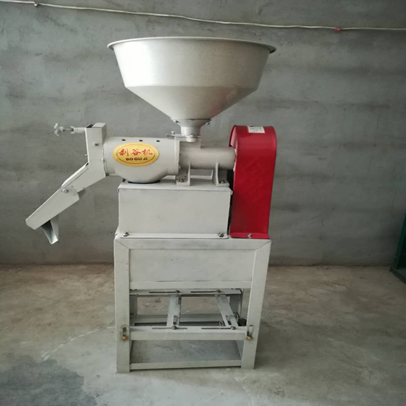 渭南大豆高粱碾米機(jī)五谷雜糧脫皮機(jī)