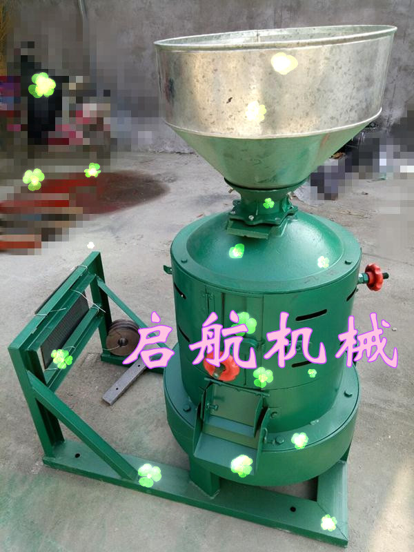 達(dá)州水稻谷子碾米機(jī) 新型谷子高粱碾米機(jī)