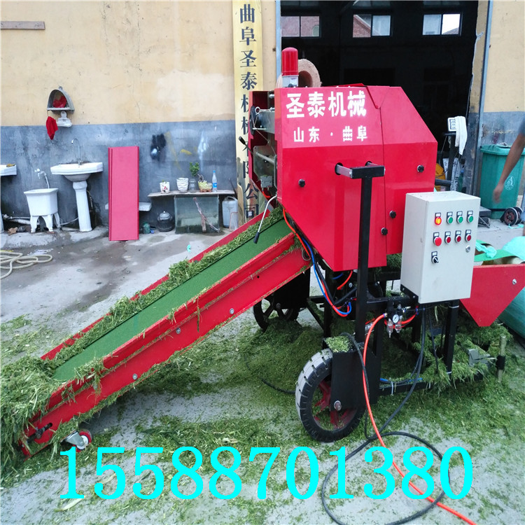青儲打捆包膜一體機(jī)多少錢
