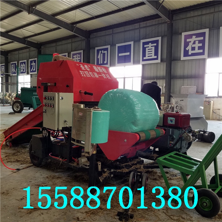 保山市全自動(dòng)打捆青儲(chǔ)機(jī)械