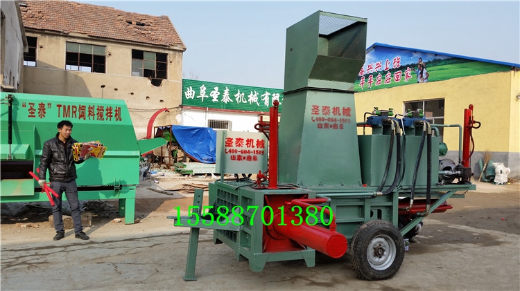 河北臥式套袋青儲機械