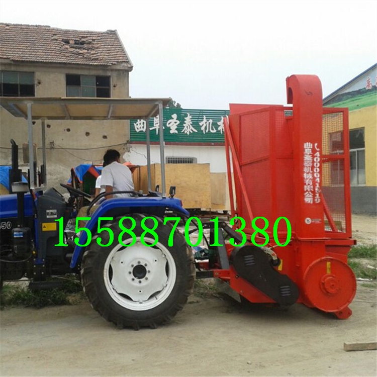遵義青儲秸稈收割機