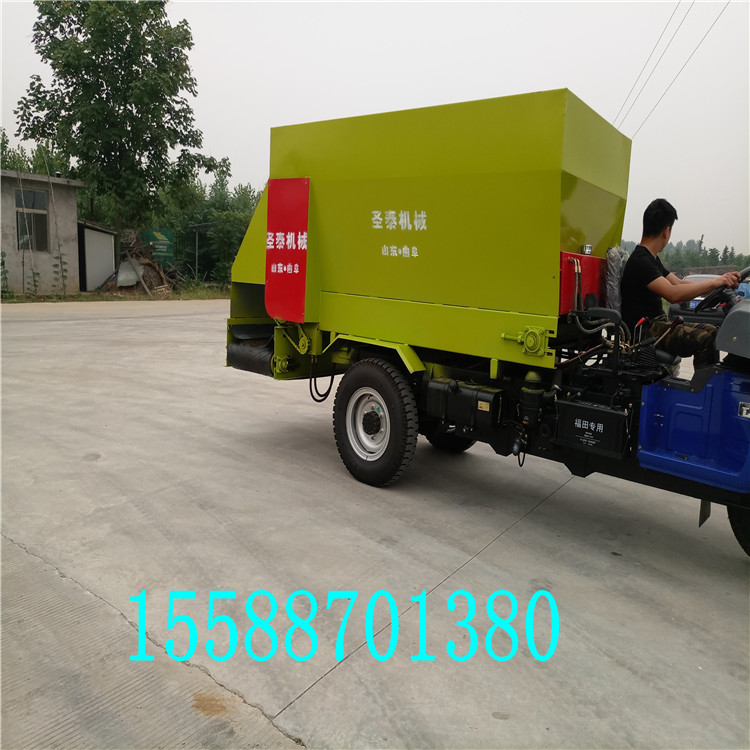 白城養(yǎng)豬用撒料車