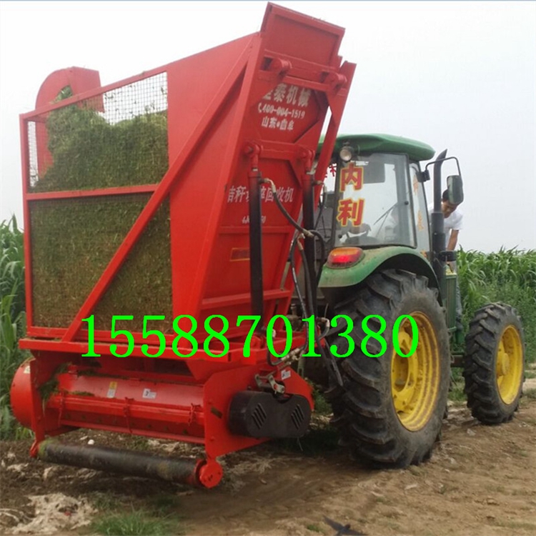 青儲(chǔ)玉米秸稈粉碎收集機(jī)