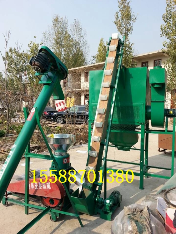 西雙版納成套設(shè)備顆粒機(jī)