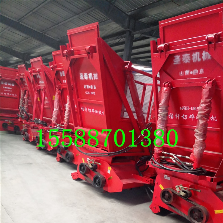 玉米收獲秸稈回收機(jī)