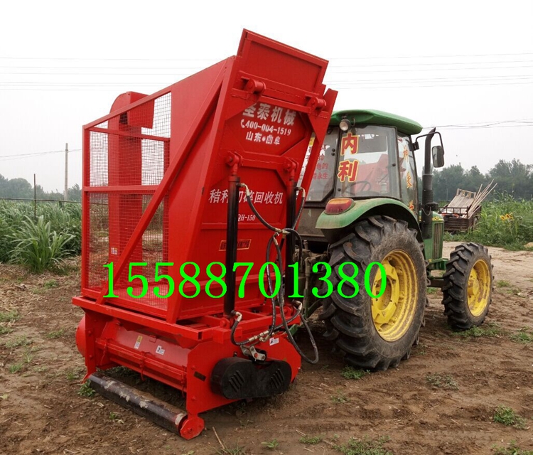佳木斯 青玉米秸稈收割機