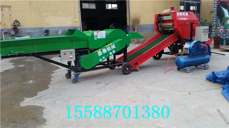 白銀全自動(dòng)青貯打捆機(jī)√青貯打捆機(jī)(優(yōu)質(zhì)商家)