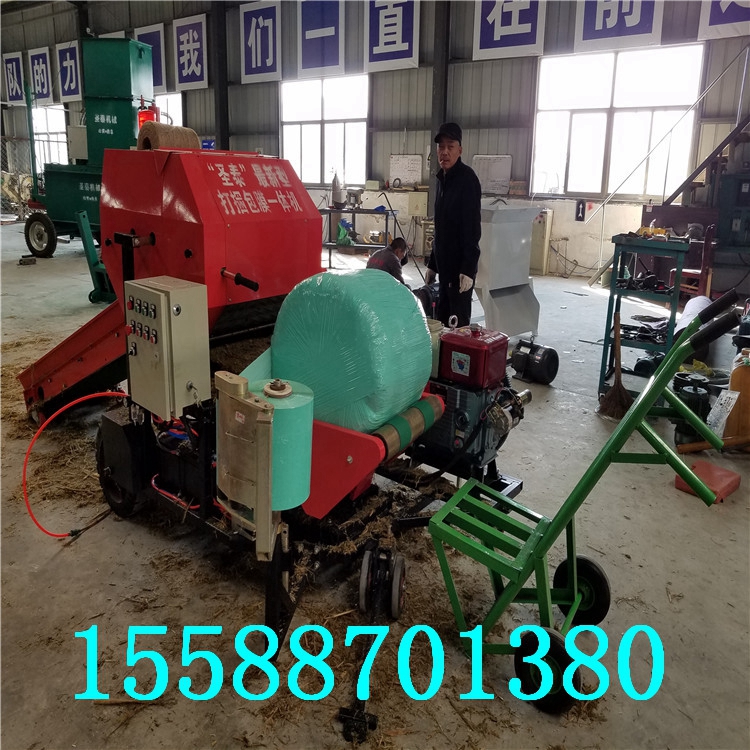 濮陽青儲(chǔ)打捆包膜一體機(jī)√青儲(chǔ)打捆機(jī)(詳情)