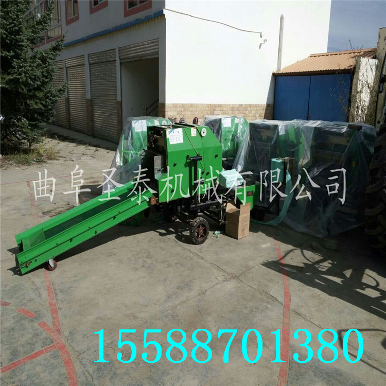 寧德全自動青貯打捆機