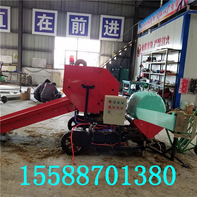 云浮青儲打捆包膜機