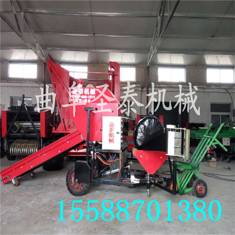 科學飼養(yǎng)秸稈青貯打捆機