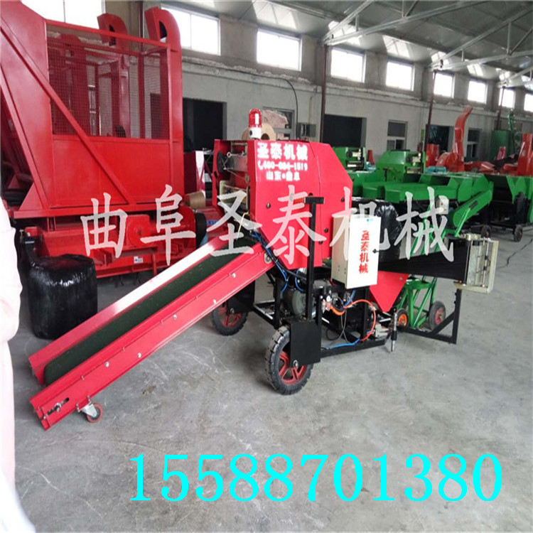 自然發(fā)酵秸稈青貯打捆機(jī)