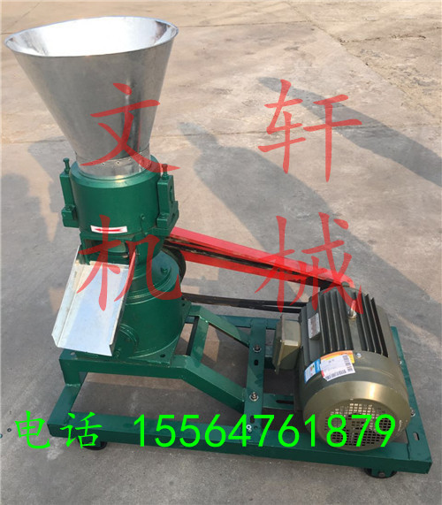 三明養(yǎng)殖平模顆粒機(jī)廠家直銷(xiāo) 家用飼料顆粒機(jī)