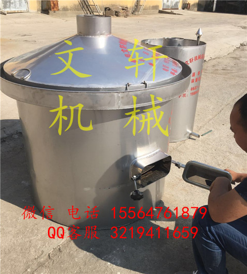 六盤水燒酒釀酒器酒廠蒸餾水純露機專用大型 白酒蒸酒設備不銹鋼釀酒設備