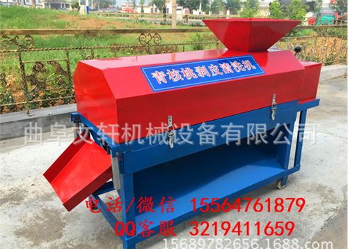 晉中家用核桃剝殼機 青核桃脫皮機價格