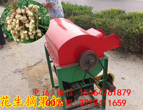 貴陽介紹花生摘果機干濕花生摘果機