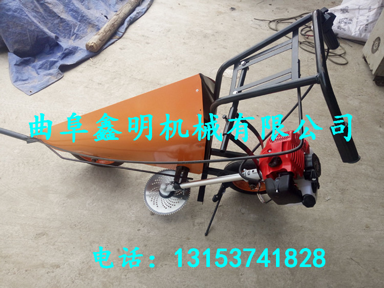 吉安農作物秸稈割曬機價格 拖拉機帶收割機生產廠家