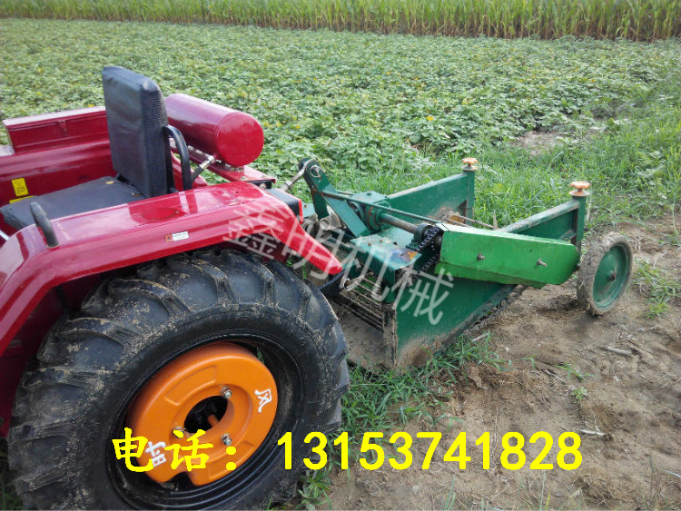 山東鑫明不傷皮木薯收獲機(jī)參數(shù) 大型大蒜收獲機(jī) 紫薯收獲機(jī)廠家