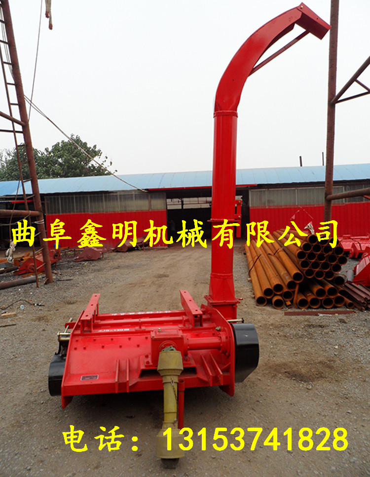 供應(yīng)帶收獲箱的秸稈回收機(jī)價(jià)格 鮮秸稈粉碎收獲機(jī)鑫明制造