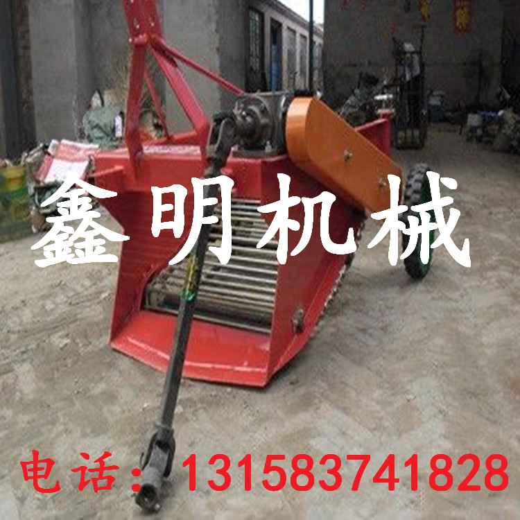 鑫明牌手扶薯類挖掘機(jī)報(bào)價(jià) 四輪帶紅薯收獲機(jī)工作效率
